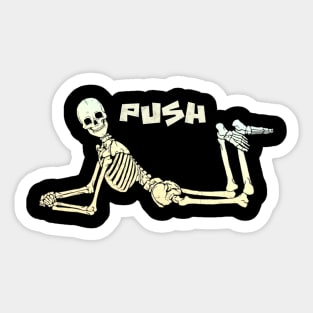 Push Sticker